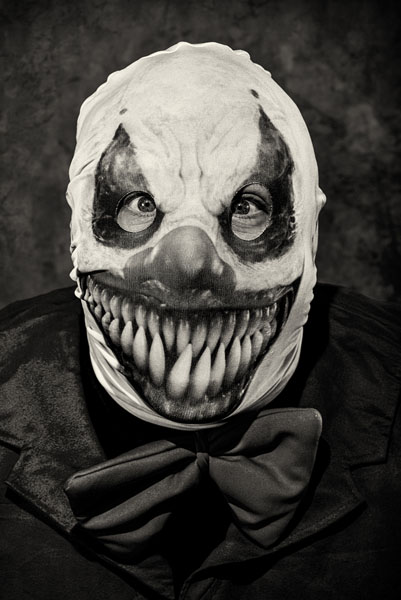 Photograph Vicki Lea Boulter Clown 03 on One Eyeland